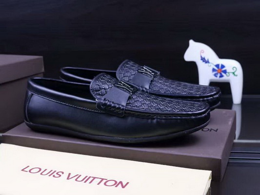 LV Business Casual Men Shoes--227